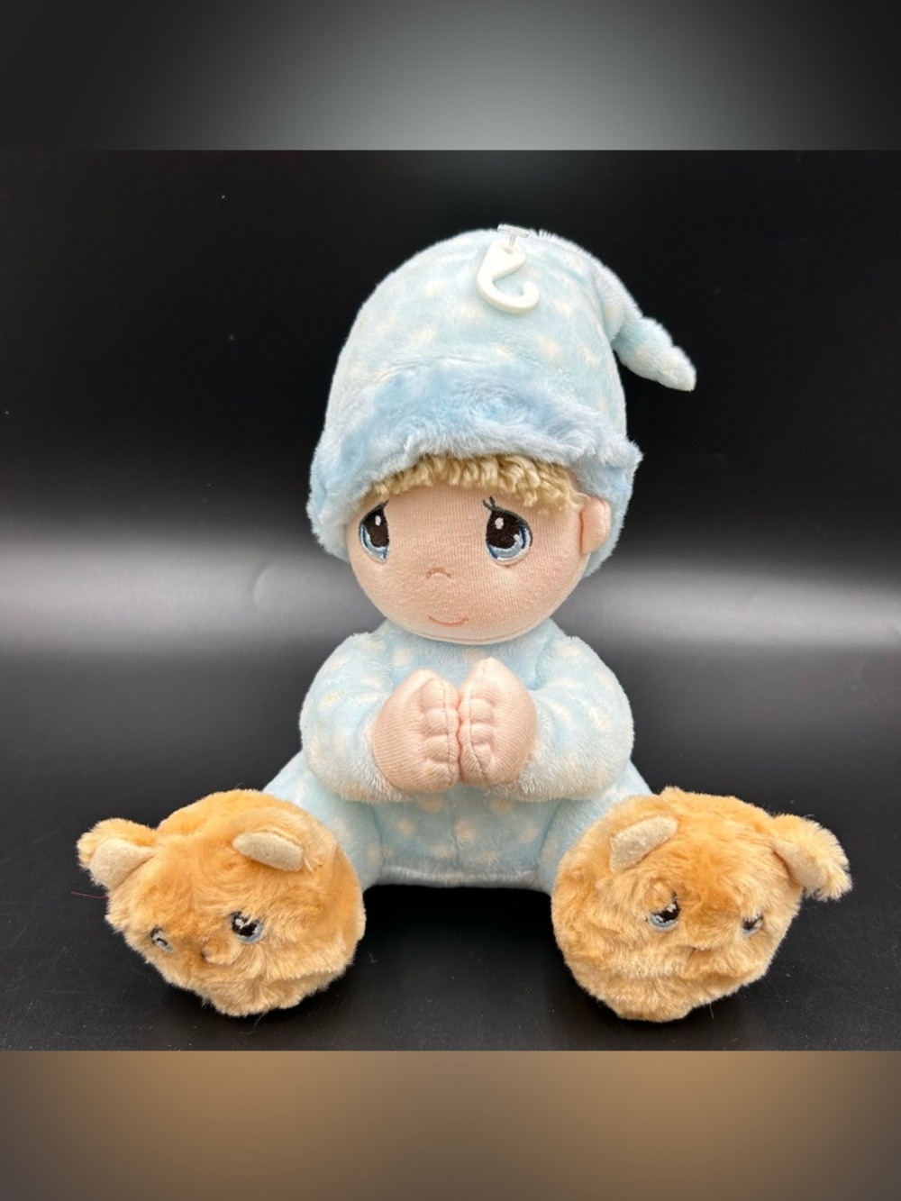 Precious Moments Prayer Doll Plush 2016 Aurora When I Lay Me Down To Sleep